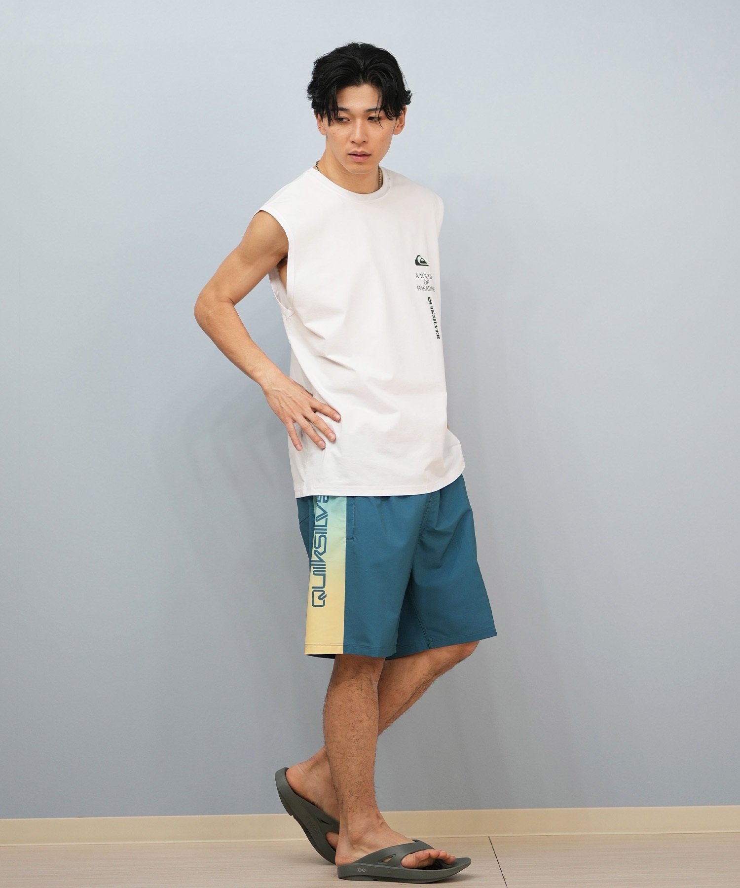 クイックシルバー　新品スプリング　サイズL クイックシルバー スプリング Lサイズ Quiksilver クイック