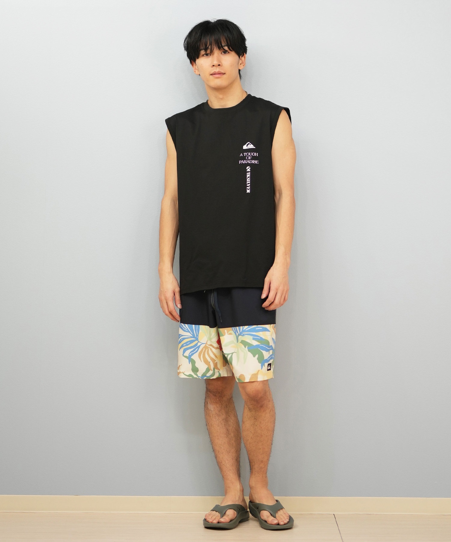 QUIKSILVER クイックシルバー 水着 海パン トランクス サーフパンツ