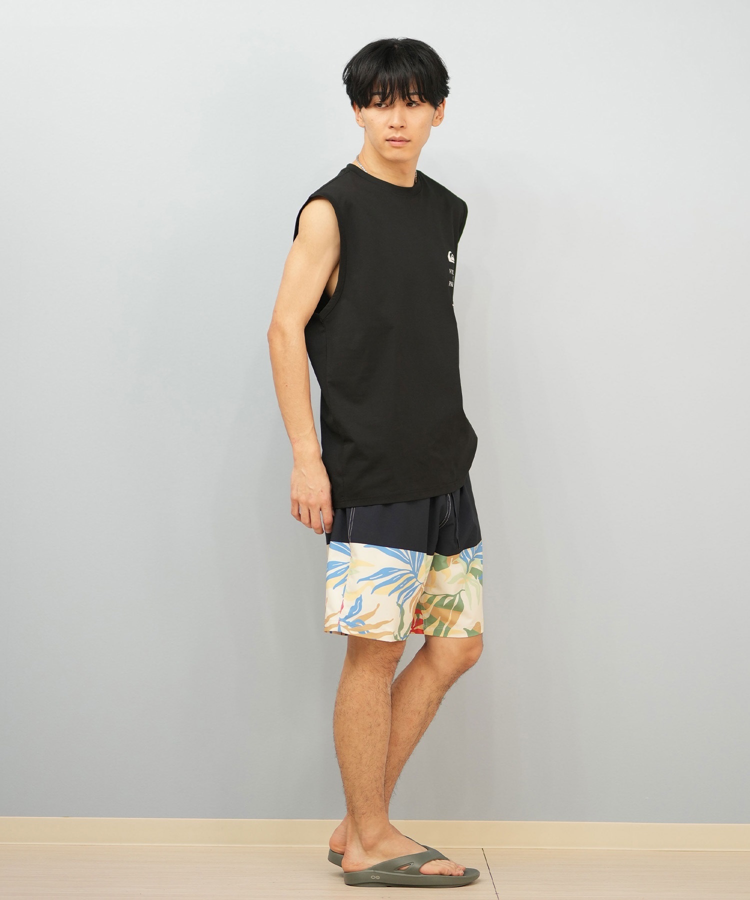 QUIKSILVER クイックシルバー 水着 海パン トランクス サーフパンツ