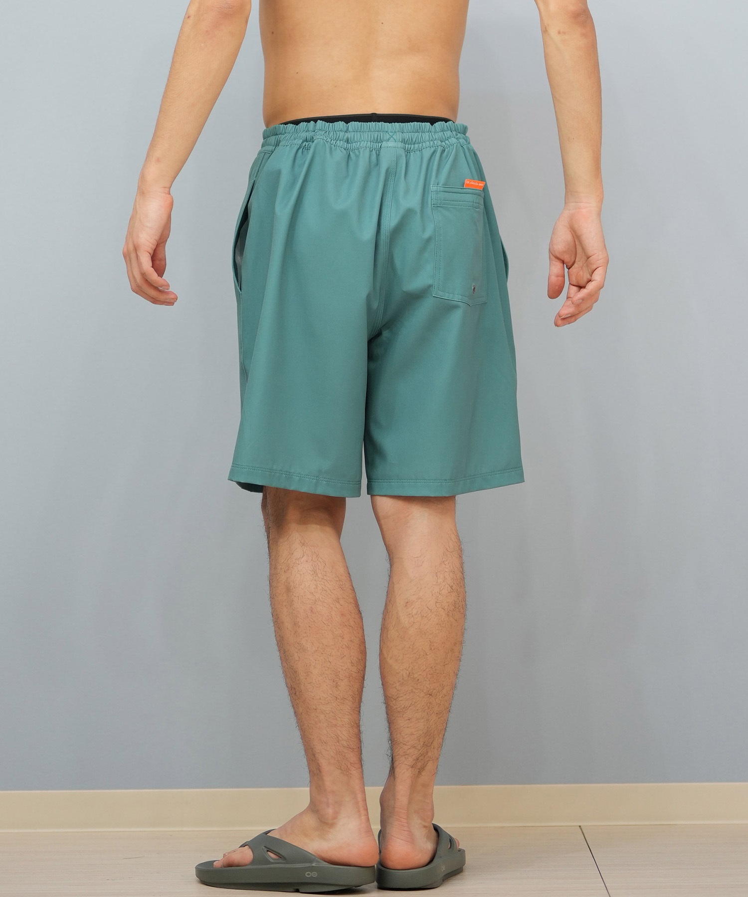 QUIKSILVER クイックシルバー 水着 海パン トランクス サーフパンツ メンズ ボードショーツ 水陸両用 19インチ QBS252006(KVJ0-M)