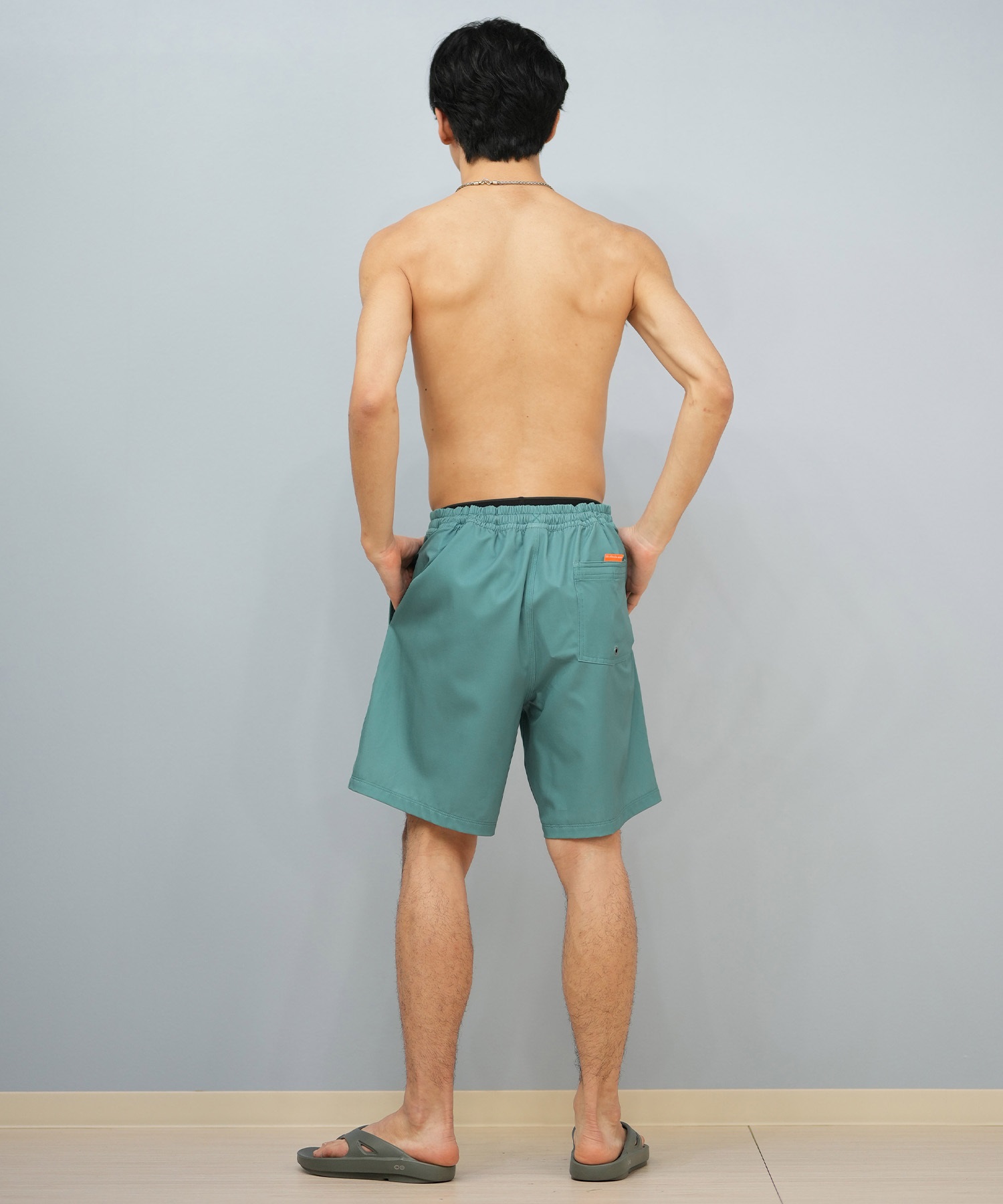 QUIKSILVER クイックシルバー 水着 海パン トランクス サーフパンツ メンズ ボードショーツ 水陸両用 19インチ QBS252006(KVJ0-M)
