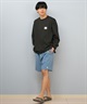 QUIKSILVER クイックシルバー 水着 海パン トランクス サーフパンツ メンズ ボードショーツ 水陸両用 19インチ QBS252006(KVJ0-M)