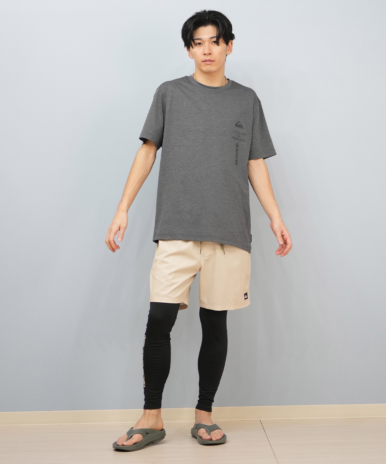 QUIKSILVER クイックシルバー 水着 海パン トランクス サーフ