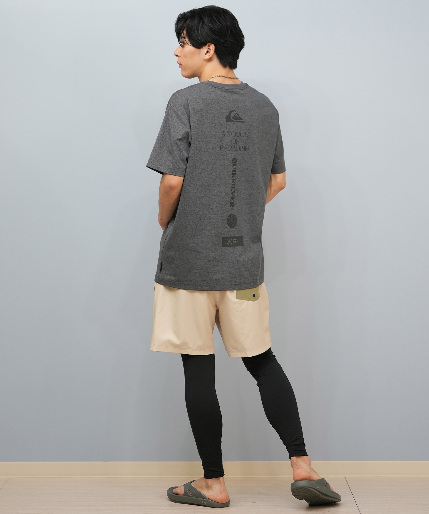 QUIKSILVER クイックシルバー 水着 海パン トランクス サーフパンツ