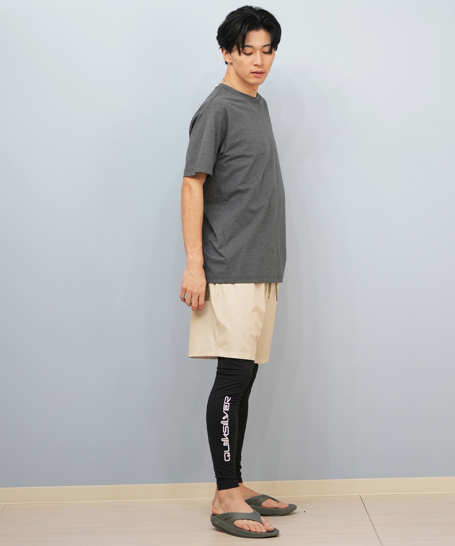 QUIKSILVER クイックシルバー 水着 海パン トランクス サーフパンツ