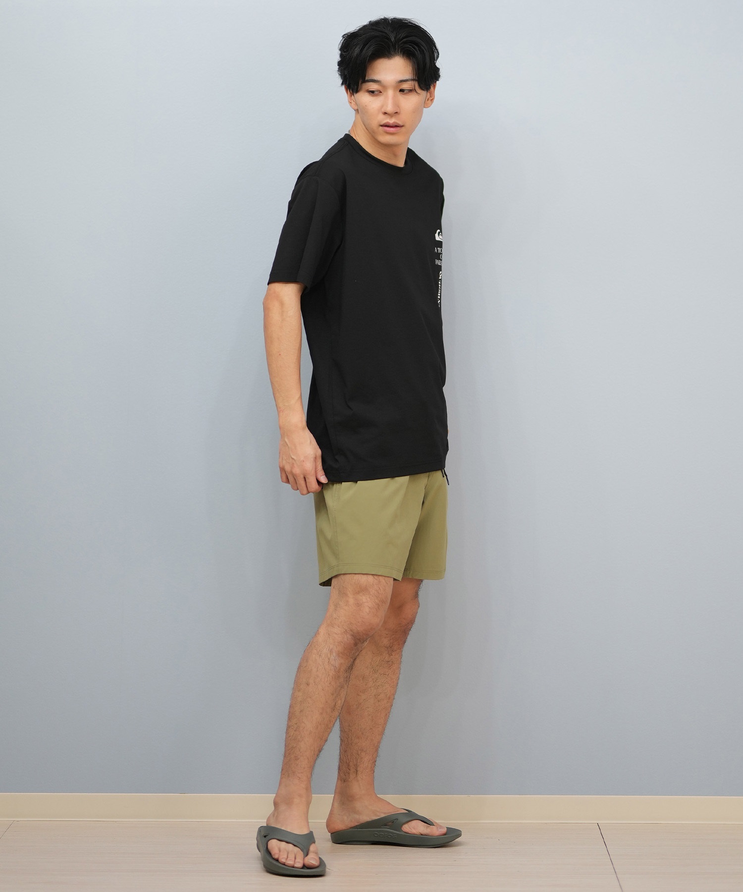 QUIKSILVER クイックシルバー 水着 海パン トランクス サーフパンツ