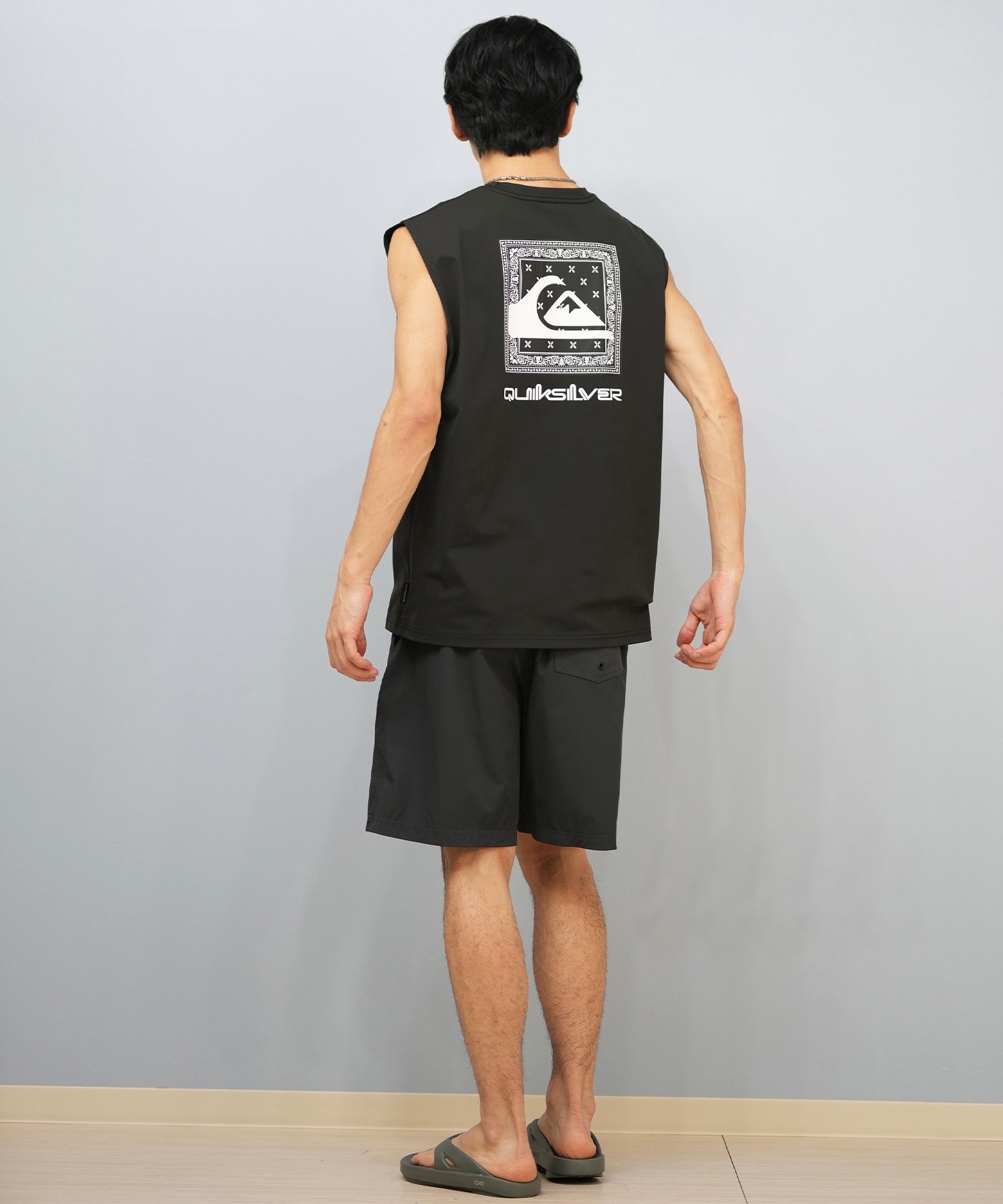 QUIKSILVER クイックシルバー 水着 海パン トランクス サーフパンツ