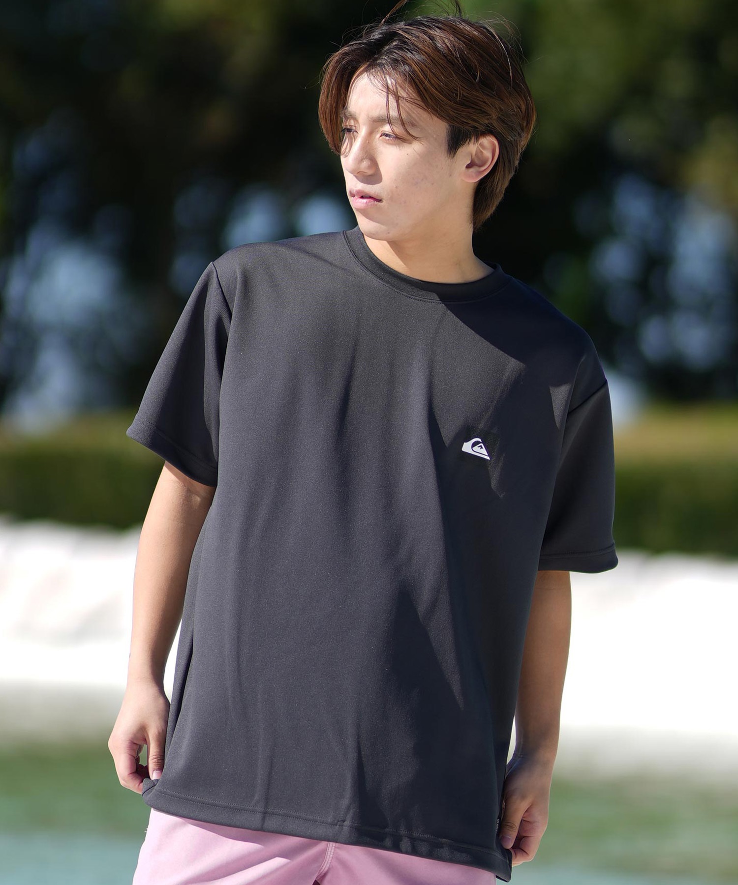 QUIKSILVER クイックシルバー ラッシュガード メンズ 半袖 T