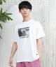 QUIKSILVER クイックシルバー ラッシュガード メンズ 半袖 Tシャツ 水陸両用 UVカット QLY251622M ムラサキスポーツ限定(WHT1-M)