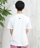 QUIKSILVER クイックシルバー ラッシュガード メンズ 半袖 Tシャツ 水陸両用 UVカット QLY251622M ムラサキスポーツ限定(WHT1-M)