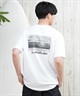 QUIKSILVER クイックシルバー ラッシュガード メンズ 半袖 Tシャツ 水陸両用 UVカット QLY251622M ムラサキスポーツ限定(WHT1-M)