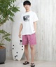 QUIKSILVER クイックシルバー ラッシュガード メンズ 半袖 Tシャツ 水陸両用 UVカット QLY251622M ムラサキスポーツ限定(WHT1-M)