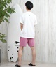 QUIKSILVER クイックシルバー ラッシュガード メンズ 半袖 Tシャツ 水陸両用 UVカット QLY251622M ムラサキスポーツ限定(WHT1-M)
