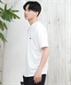 QUIKSILVER クイックシルバー ラッシュガード メンズ 半袖 Tシャツ 水陸両用 UVカット QLY251622M ムラサキスポーツ限定(WHT1-M)