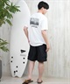 QUIKSILVER クイックシルバー ラッシュガード メンズ 半袖 Tシャツ 水陸両用 UVカット QLY251622M ムラサキスポーツ限定(WHT1-M)