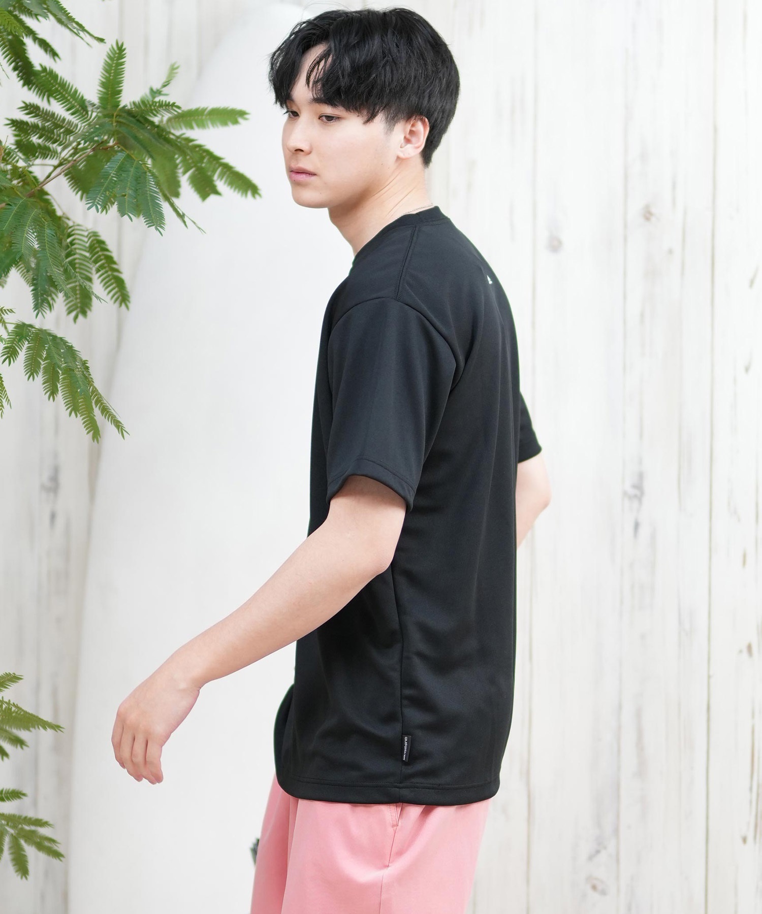 QUIKSILVER クイックシルバー ラッシュガード メンズ 半袖 Tシャツ 水陸両用 UVカット QLY251622M ムラサキスポーツ限定(WHT1-M)