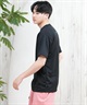 QUIKSILVER クイックシルバー ラッシュガード メンズ 半袖 Tシャツ 水陸両用 UVカット QLY251622M ムラサキスポーツ限定(WHT1-M)