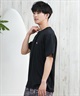 QUIKSILVER クイックシルバー ラッシュガード メンズ 半袖 Tシャツ 水陸両用 UVカット QLY251622M ムラサキスポーツ限定(WHT1-M)