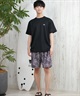 QUIKSILVER クイックシルバー ラッシュガード メンズ 半袖 Tシャツ 水陸両用 UVカット QLY251622M ムラサキスポーツ限定(WHT1-M)