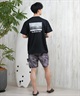QUIKSILVER クイックシルバー ラッシュガード メンズ 半袖 Tシャツ 水陸両用 UVカット QLY251622M ムラサキスポーツ限定(WHT1-M)