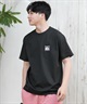 QUIKSILVER クイックシルバー ラッシュガード メンズ 半袖 Tシャツ バックプリント 水陸両用 UVカット QLY251624M ムラサキスポーツ限定(WHT1-M)