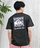 QUIKSILVER クイックシルバー ラッシュガード メンズ 半袖 Tシャツ バックプリント 水陸両用 UVカット QLY251624M ムラサキスポーツ限定(WHT1-M)