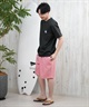QUIKSILVER クイックシルバー ラッシュガード メンズ 半袖 Tシャツ バックプリント 水陸両用 UVカット QLY251624M ムラサキスポーツ限定(WHT1-M)