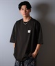 QUIKSILVER クイックシルバー ラッシュガード メンズ 半袖 Tシャツ バックプリント 水陸両用 UVカット QLY251625M ムラサキスポーツ限定(WHT-M)