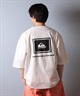 QUIKSILVER クイックシルバー ラッシュガード メンズ 半袖 Tシャツ バックプリント 水陸両用 UVカット QLY251625M ムラサキスポーツ限定(WHT-M)