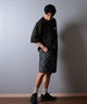 QUIKSILVER クイックシルバー ラッシュガード メンズ 半袖 Tシャツ バックプリント 水陸両用 UVカット QLY251625M ムラサキスポーツ限定(WHT-M)