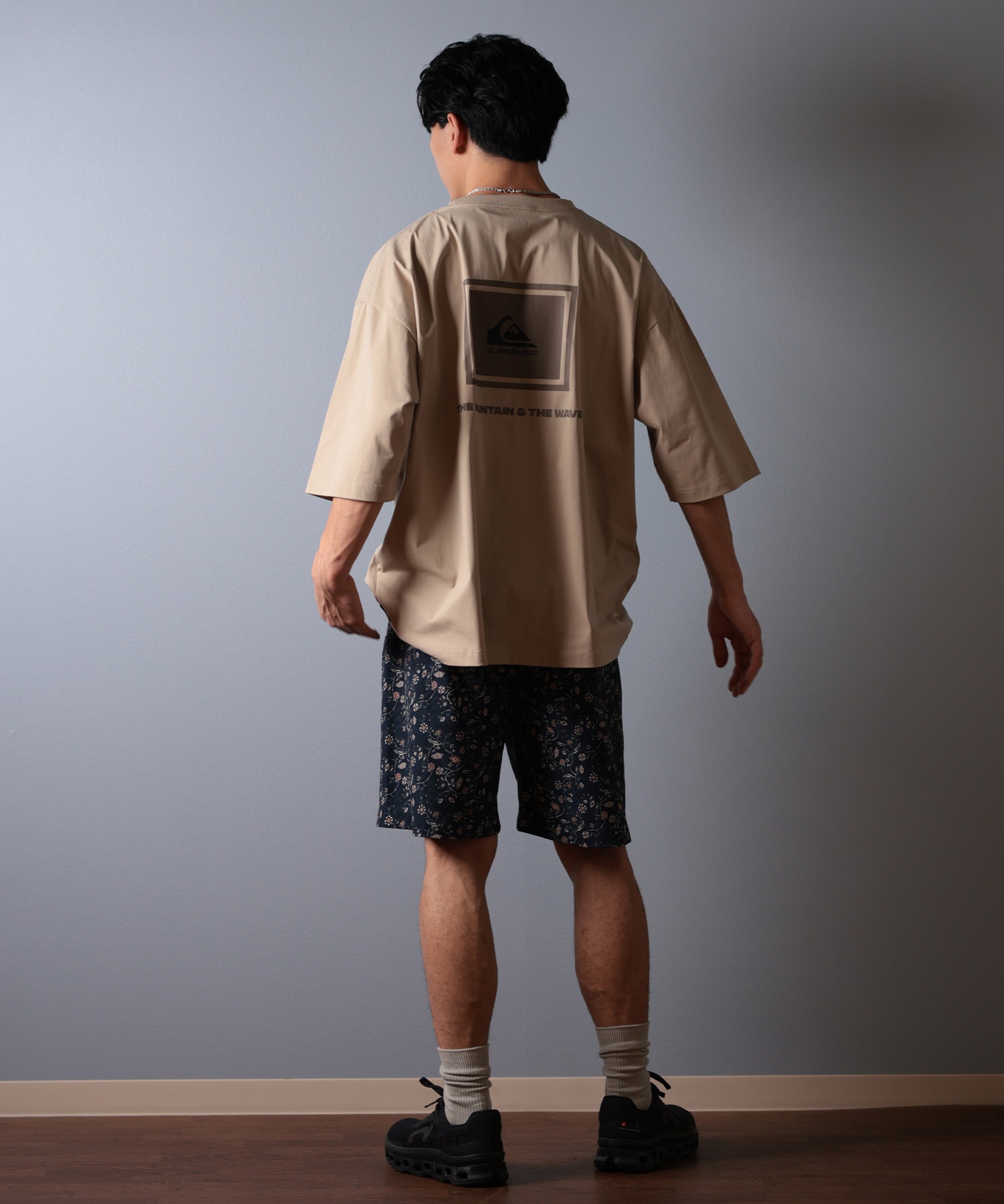 Quiksilver クイックシルバー 半袖ラッシュガード メンズ GW
