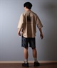 QUIKSILVER クイックシルバー ラッシュガード メンズ 半袖 Tシャツ バックプリント 水陸両用 UVカット QLY251625M ムラサキスポーツ限定(WHT-M)