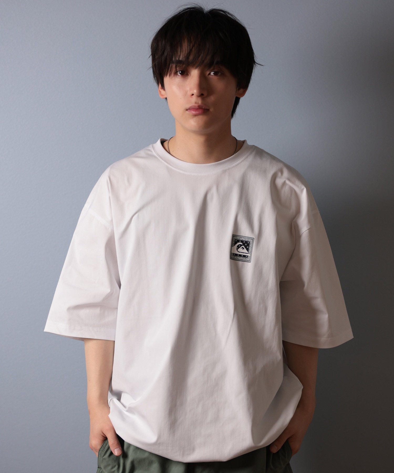 QUIKSILVER クイックシルバー ラッシュガード メンズ 半袖 T