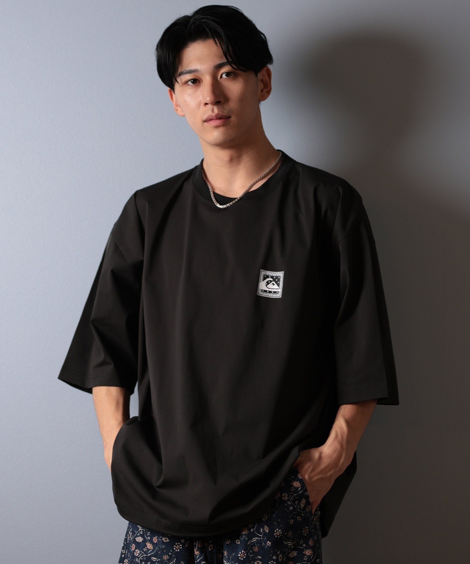 QUIKSILVER クイックシルバー ラッシュガード メンズ 半袖 T