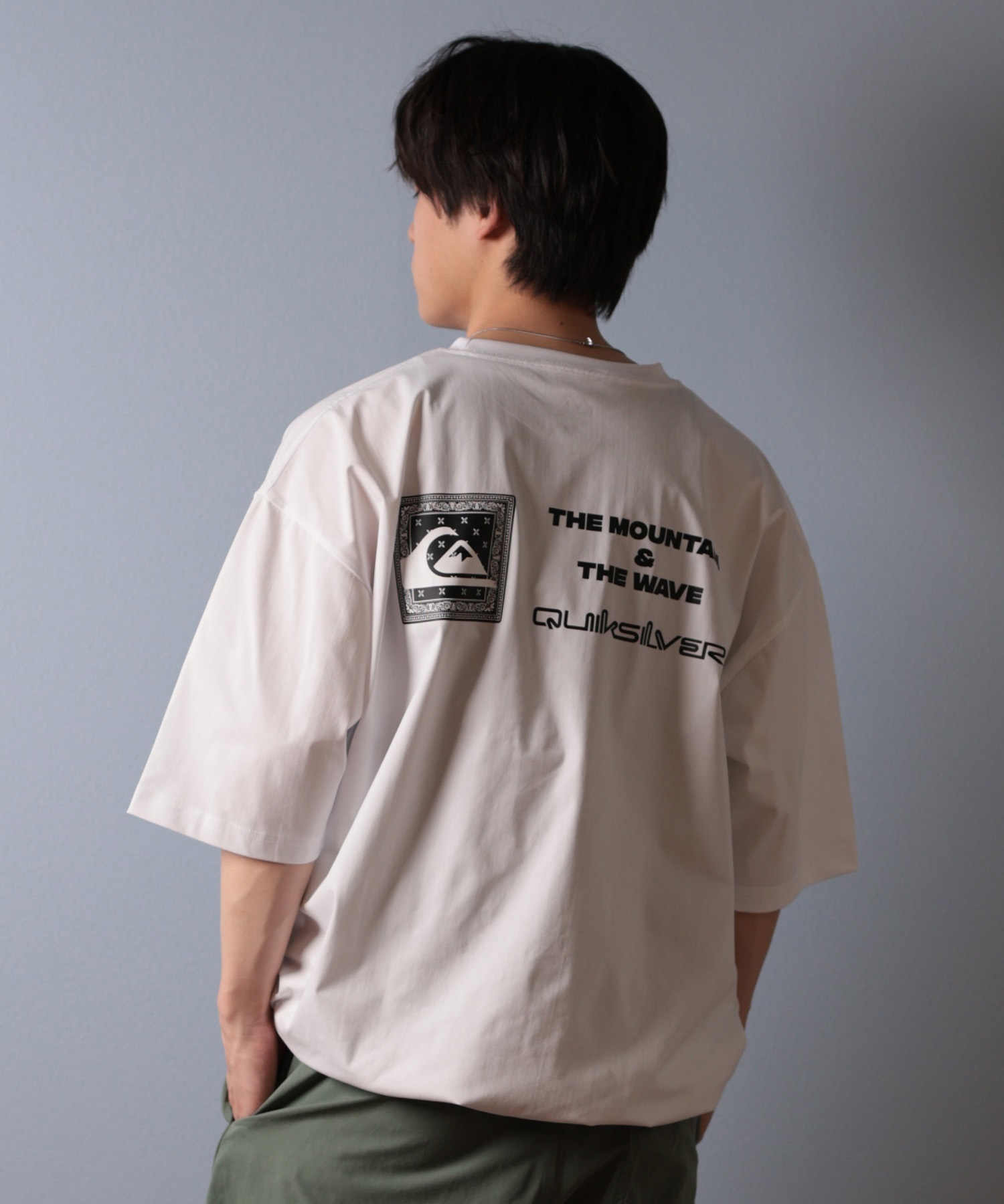 半袖ラッシュガードクイックドライトップス Quiksilver 25 QUIKSILVER クイックシルバー ラッシュガード
