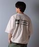 QUIKSILVER クイックシルバー ラッシュガード メンズ 半袖 Tシャツ バックプリント 水陸両用 UVカット QLY251626M ムラサキスポーツ限定(WHT-M)
