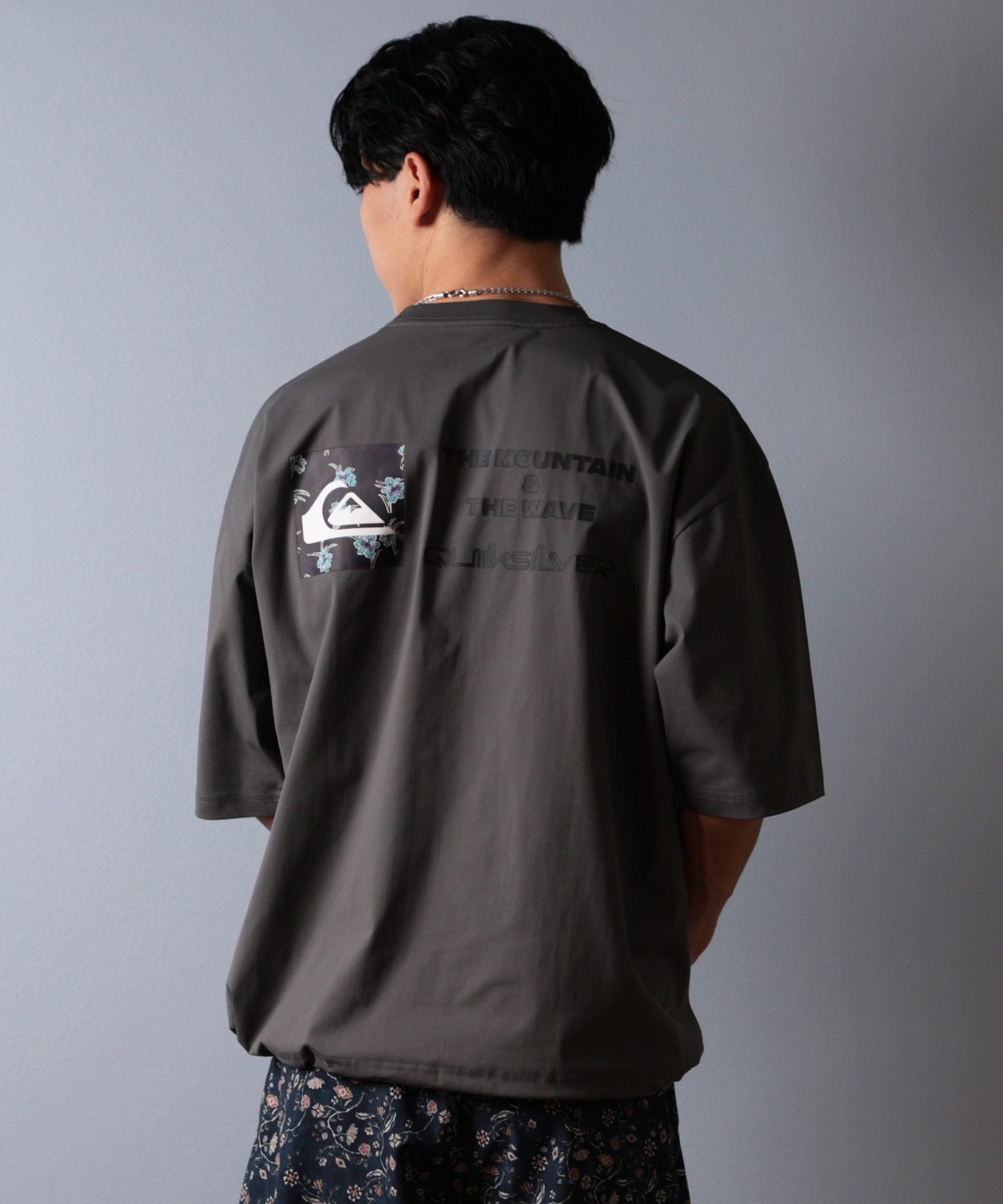 クイックシルバー Quiksilver 半袖ラッシュガード/Tシャツ XL セール】【ムラサキスポーツ限定】QUIKSILVER/クイックシルバー