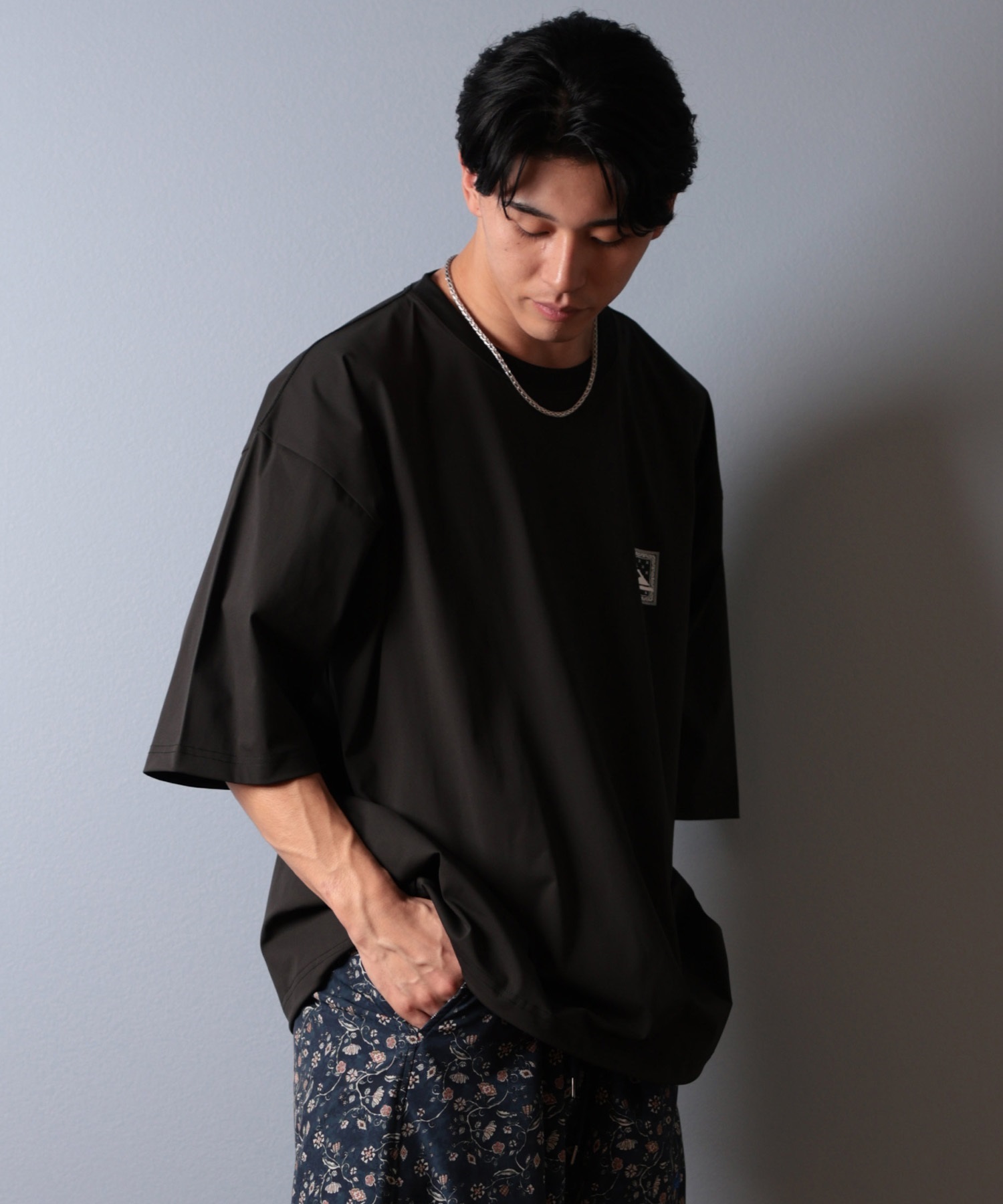 QUIKSILVER クイックシルバー ラッシュガード メンズ 半袖 Tシャツ