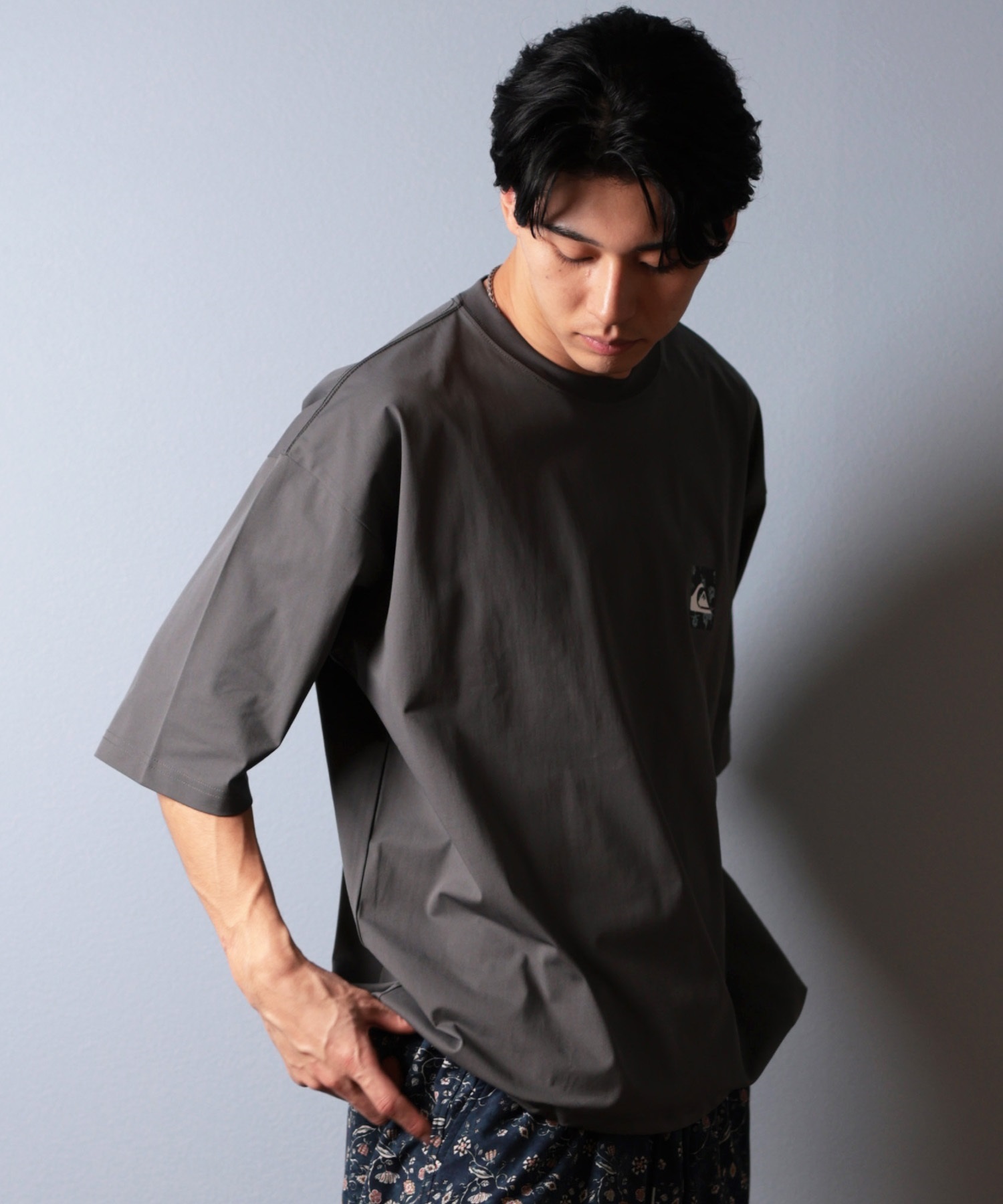 【新品未使用】ASRV 0822 オーバーサイズTシャツエアロシルバー M 黒 新品未使用】ASRV 0822 オーバーサイズTシャツエアロシルバー M 黒