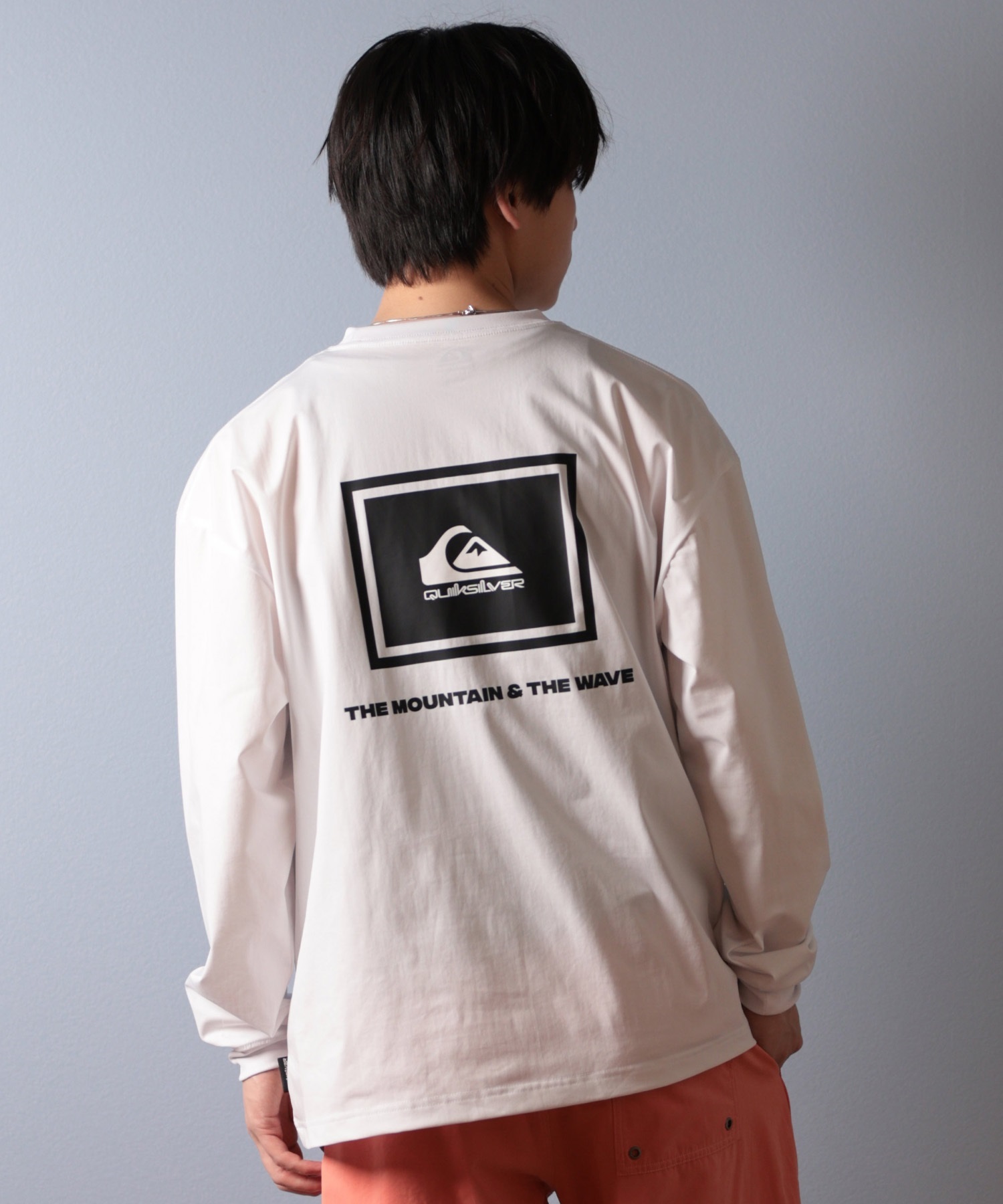 QUIKSILVER クイックシルバー ラッシュガード メンズ 長袖 T