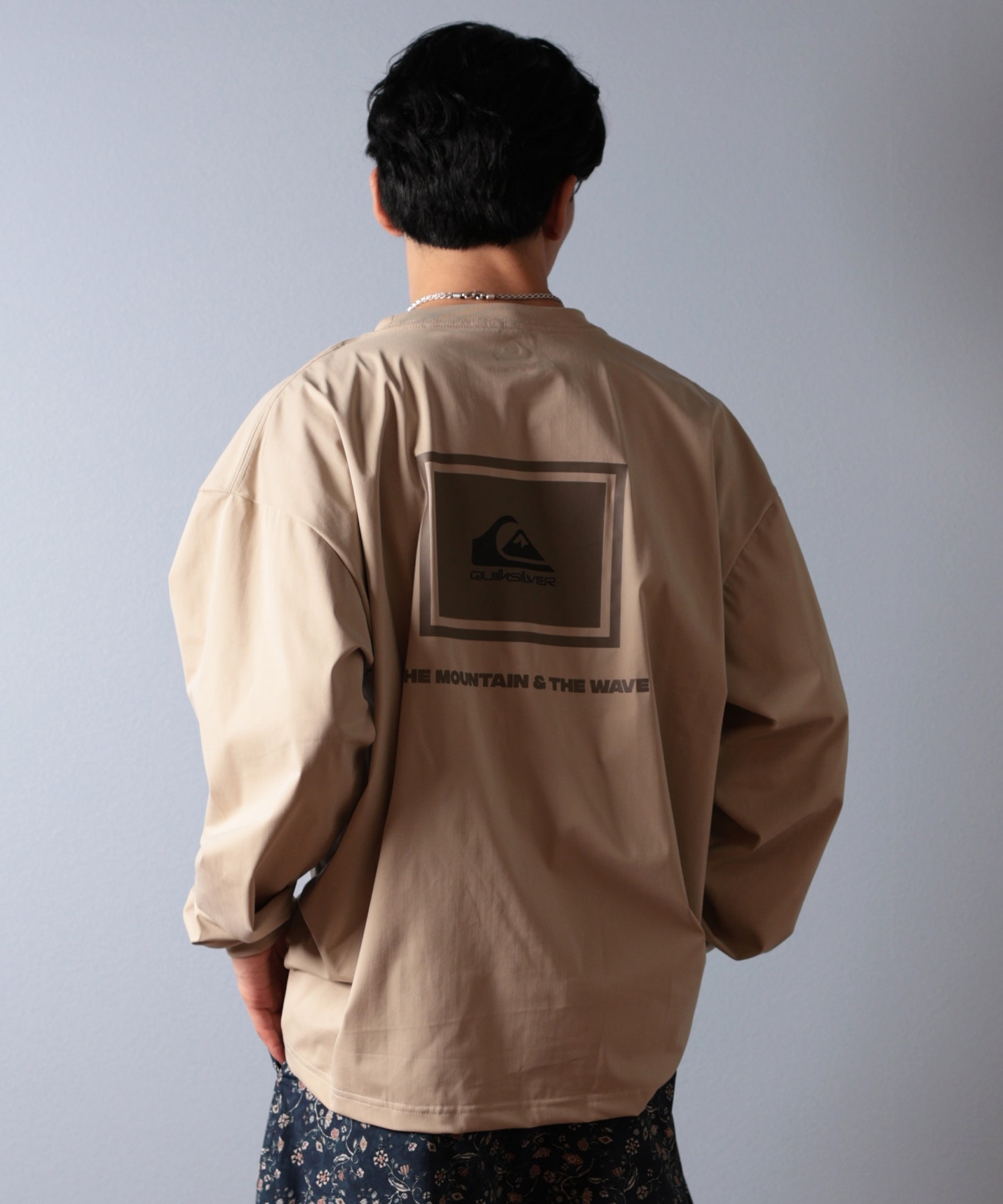 QUIKSILVER クイックシルバー ラッシュガード メンズ 長袖 T