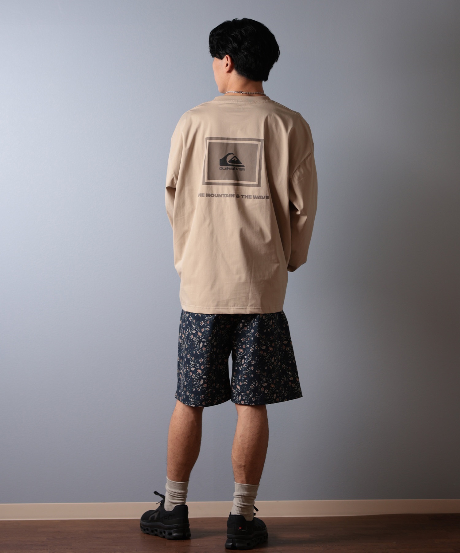 QUIKSILVER クイックシルバー ラッシュガード メンズ 長袖 T