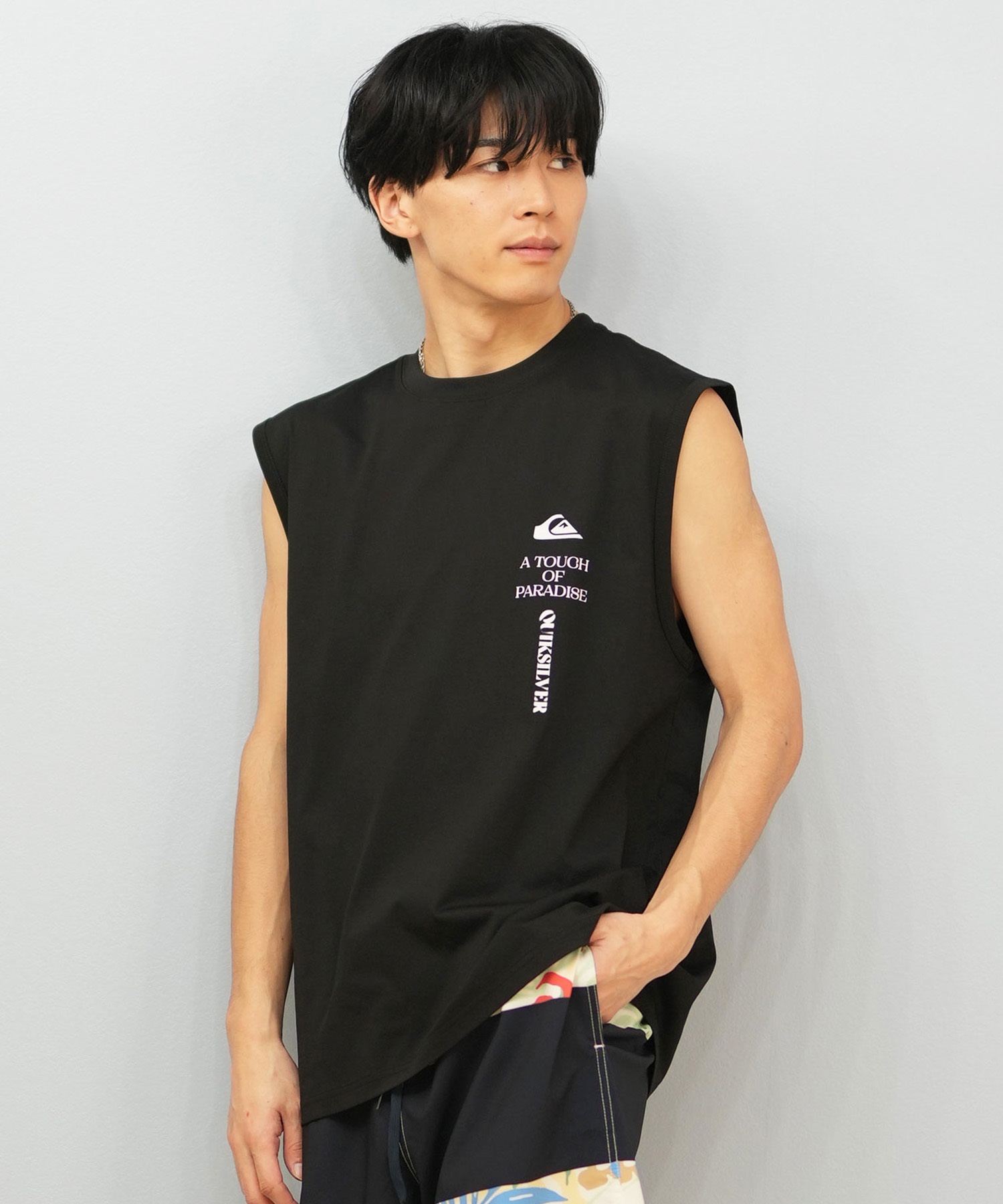 QUIKSILVER クイックシルバー 水着 ラッシュガード タンクトップ