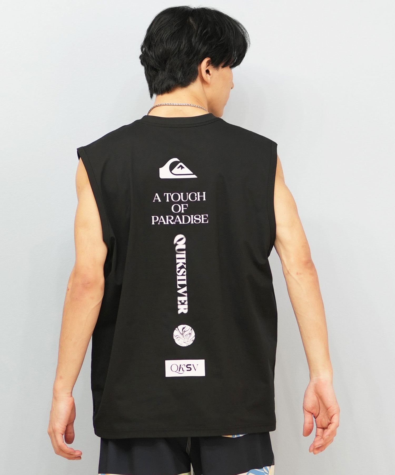 QUIKSILVER クイックシルバー 水着 ラッシュガード タンクトップ