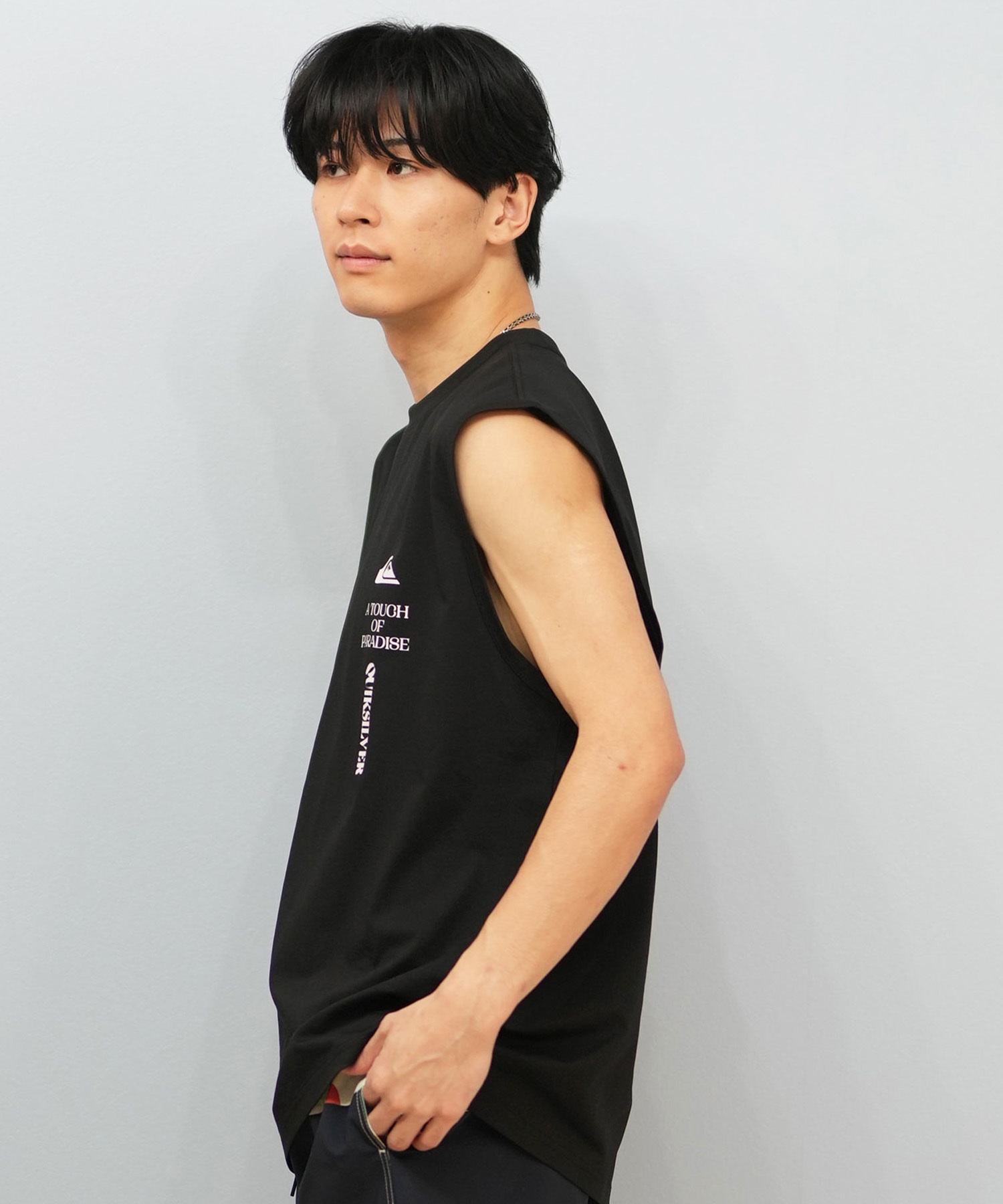 QUIKSILVER クイックシルバー 水着 ラッシュガード タンクトップ