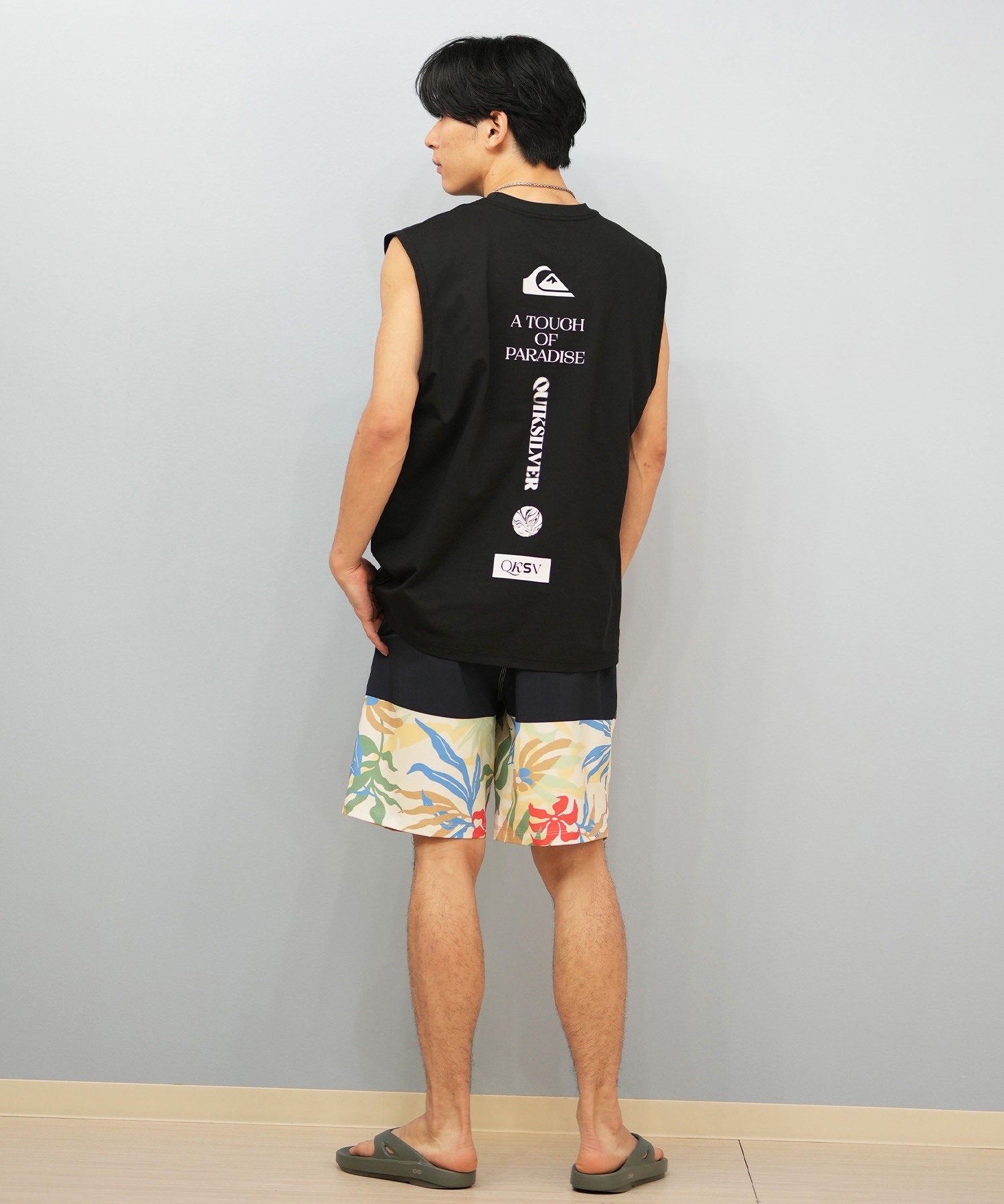 QUIKSILVER クイックシルバー 水着 ラッシュガード タンクトップ