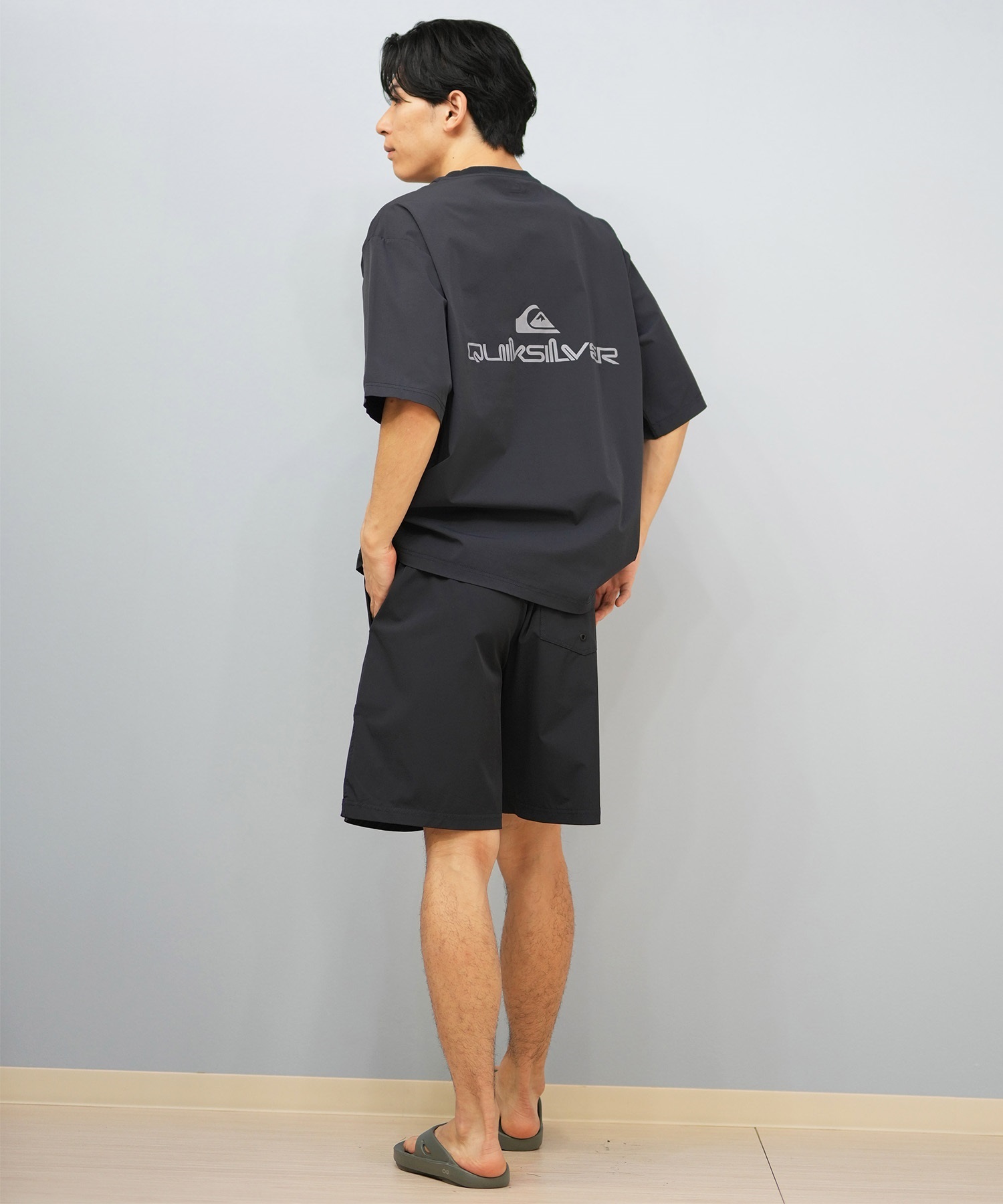 水着・ラッシュガード sss FOOTMARK フットマーク 超はっ水 スクール水着 長袖 ラッシュ