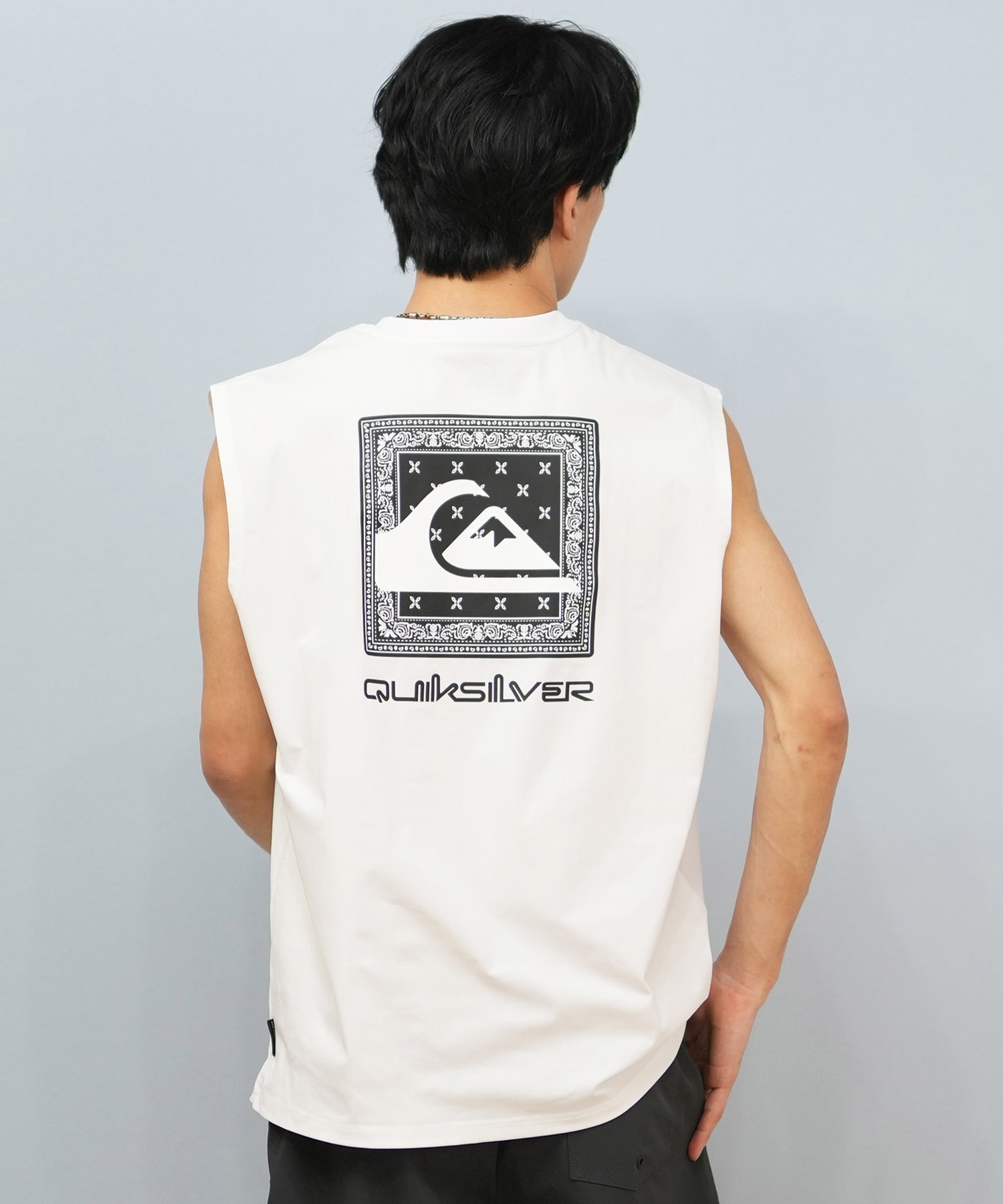 QUIKSILVER クイックシルバー 水着 ラッシュガード タンクトップ
