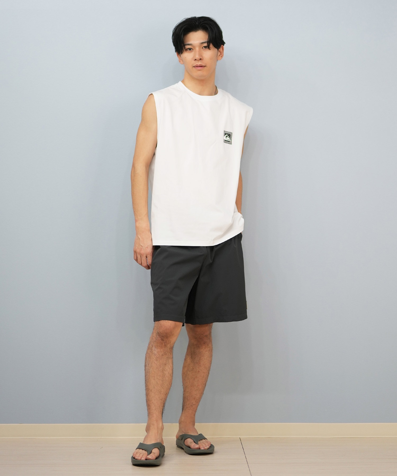 QUIKSILVER クイックシルバー 水着 ラッシュガード タンクトップ