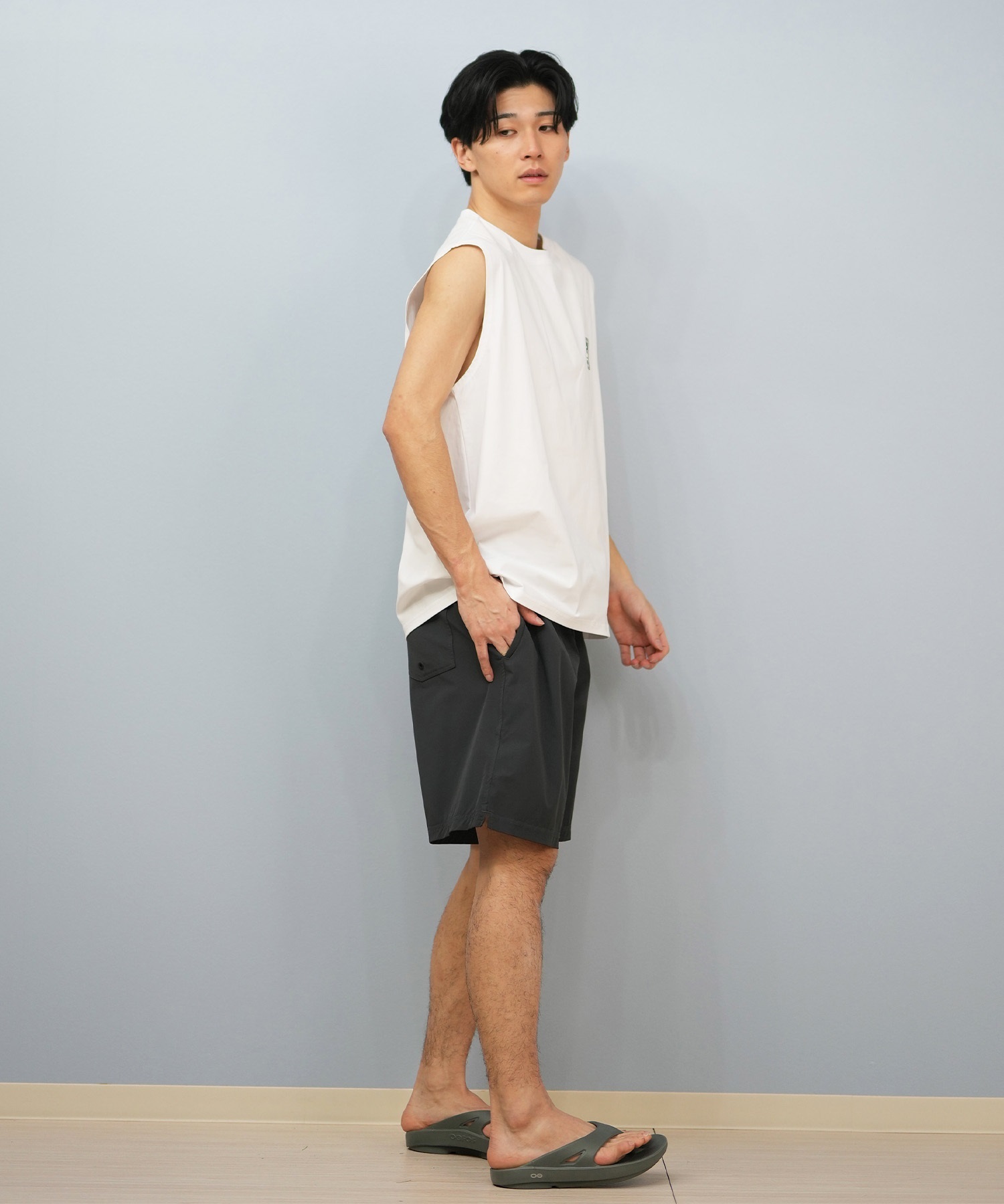 QUIKSILVER クイックシルバー 水着 ラッシュガード タンクトップ